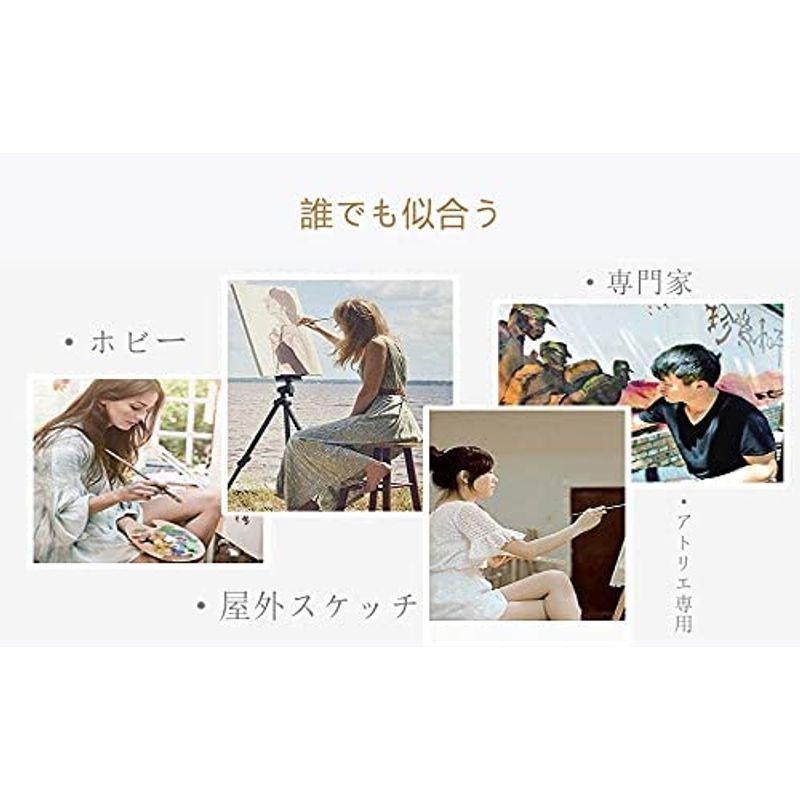 アクリル絵の具 筆 YIHUALE 多用途 面相筆 ナイロン絵筆 ペイントブラシ 水彩画プラモデル 塗装十本セット 日本画 ブルー