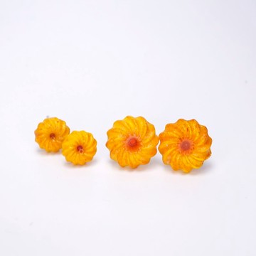 Playful Design 果醬曲奇耳環