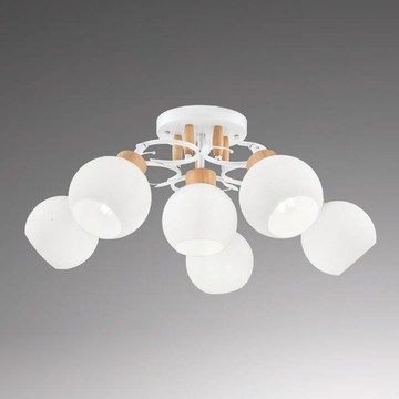 北歐風造型半吸頂燈 F85-09-K2711