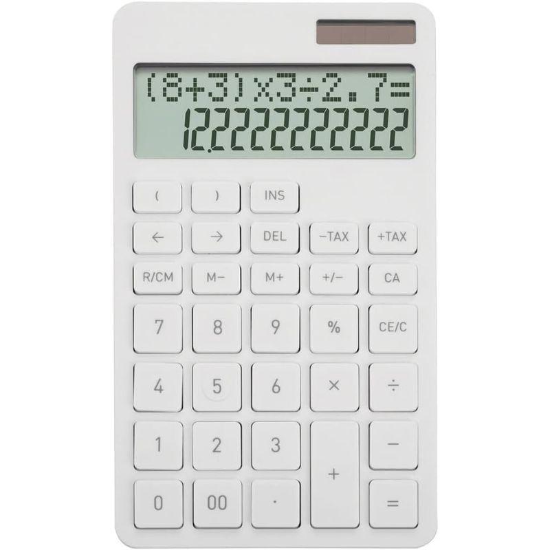 アスカ 電卓 計算式表示電卓 ()計算可 C1242W
