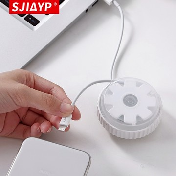 ANNE丨生活用品丨收納周邊丨捲線器 【WI1293】電線收納 充電線收納盒 手機線收納盒 收線盒 收電線盒 線收納 理