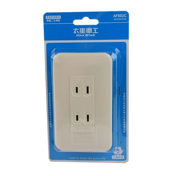 【DIY】太星電工聯蓋二孔插座