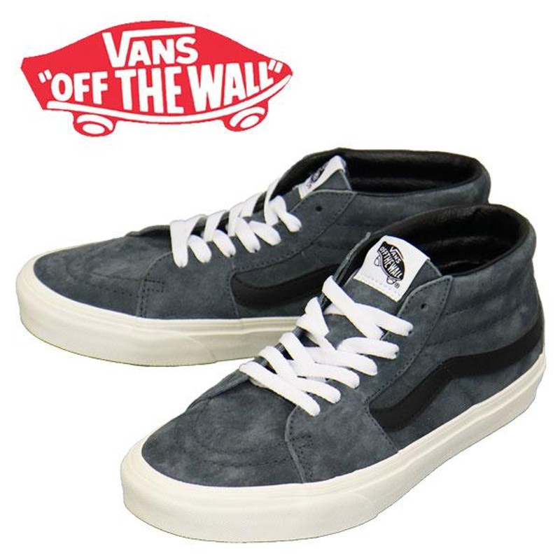 VANS (ヴァンズ バンズ) VN000BWEG0Z Sk8-Mid スケートミッド スニーカー Pig Suede 2-Tone Utility  Turbulence VN527 | LINEショッピング