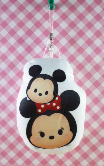 【震撼精品百貨】迪士尼Q版_tsum tsum~擦拭絨毛-米妮