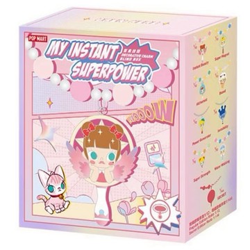 『小昀精品』現貨⭐️POPMART  泡泡瑪特⭐️MOLLY 瞬間超能力系列 盲盒掛鍊 確認款~官方正品