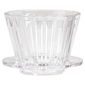 TIMEMORE 泰摩 冰瞳B75咖啡濾杯 透明白  咖啡濾杯  100ml  1個