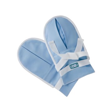 TOKUSHUIRYOU 特殊衣料 老人用品 防抓傷守護手套 防止自殘、抓傷或拉扯尿布行為 日本製  U0057  有皺褶/無印刷  1雙