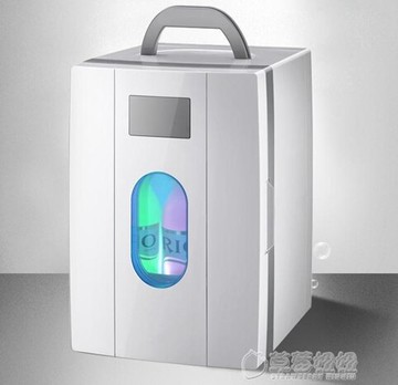 德國冰箱 車載冰箱迷你小冰箱小型家用宿舍冷暖器車家兩用胰島素  年中鉅惠 可開發票