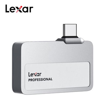 Lexar 雷克沙 SL400 行動固態硬碟 1TB (單PSSD，銀色，無HUB) LSL400X001T-RNSNG