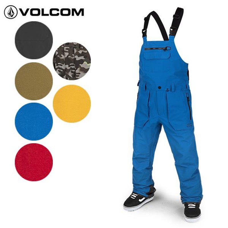 CYB/XLのみ 20-21 VOLCOM ビブパンツ RAIN GTX BIB OVERAL Pant