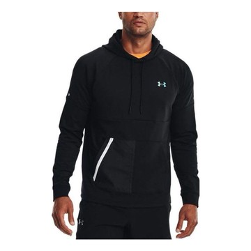 Under Armour RUSH Warm-Up Hoodie 'Black'