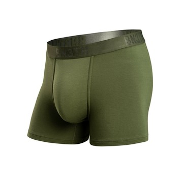 BN3TH 加拿大專櫃品牌 天絲 3D立體囊袋內褲 M2110191332 經典短版 青銅綠【iSport愛運動】