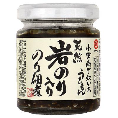 タケサン 小豆島で炊いた天然岩のり入りのり佃煮 100g×5個