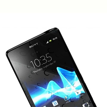 iMos Sony Xperia T 超抗潑水疏保護貼