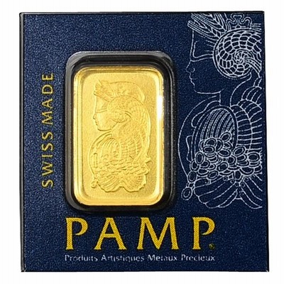 スイス PAMP社 純金1gカード - 金属工芸