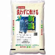 幸南食糧　無洗米新潟こしひかり（国産）5ｋｇ×1袋／こめ／米／ごはん／白米／