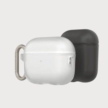 【RHINOSHIELD 犀牛盾】AirPods Case  AirPods Pro/Pro 2/3/4-黑/灰/透明