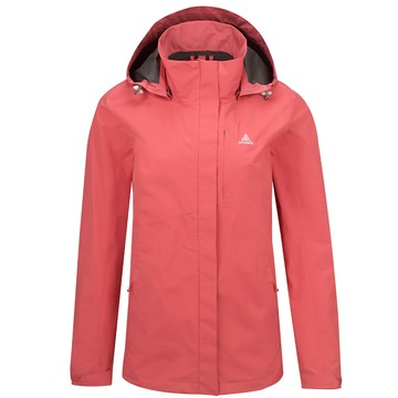 女款GORE-TEX  PACLITE+保暖羽絨二件式樂遊防水外套(A2GT2519W莓果紅/防水/防風/透氣/風衣外套/禦寒/樂遊戶外)