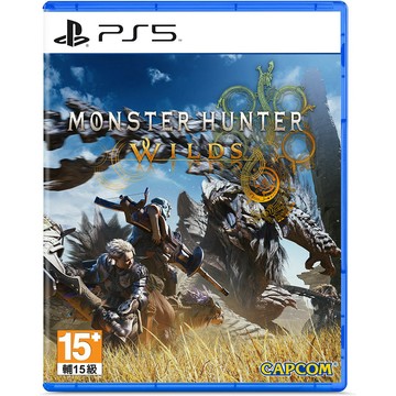 CAPCOM PS5《 魔物獵人 荒野 》中文一般版