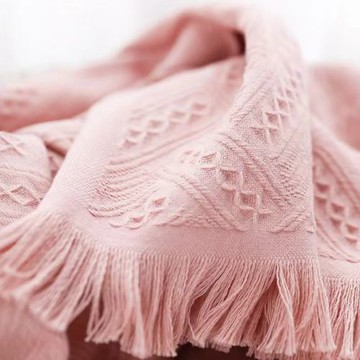 免運 可開票 日系純棉流蘇浴巾毛巾套裝男女新款家用裹巾不掉色素色提花精致 快速出貨