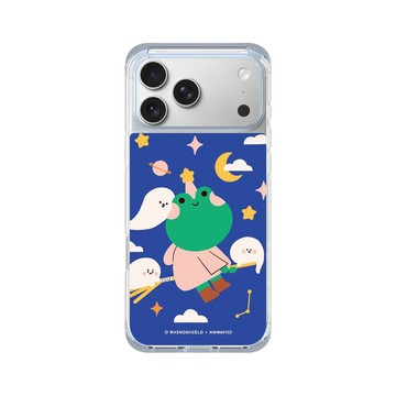 iPhone 17 Pro Max ClearX (MagSafe 兼容) 冰透藍 - Niniwanted - Frog Wizard