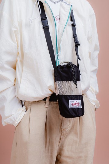 Walking Stitch : Ben Bottle Bag : Black : 水瓶袋