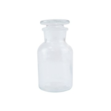 玻璃集氣瓶/秤量瓶 玻璃透明廣口瓶60cc 透明瓶 乾燥花收納瓶 幸運瓶 收納罐 創意小花瓶 調味料罐 玻璃罐子 630-GB60