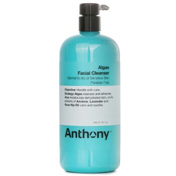 Anthony 安東尼  男士海藻潔面乳（適合乾性或敏感肌膚） 946ml/32oz-卸妝/洗面乳