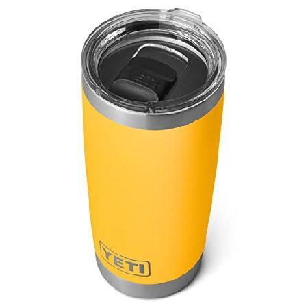 YETI Rambler 20オンス タンブラー ステンレススチール 真空断熱