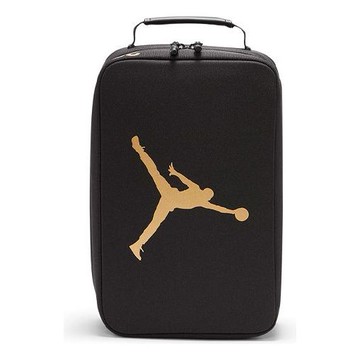 Air Jordan logo Shoe Bag 'Black Gold'