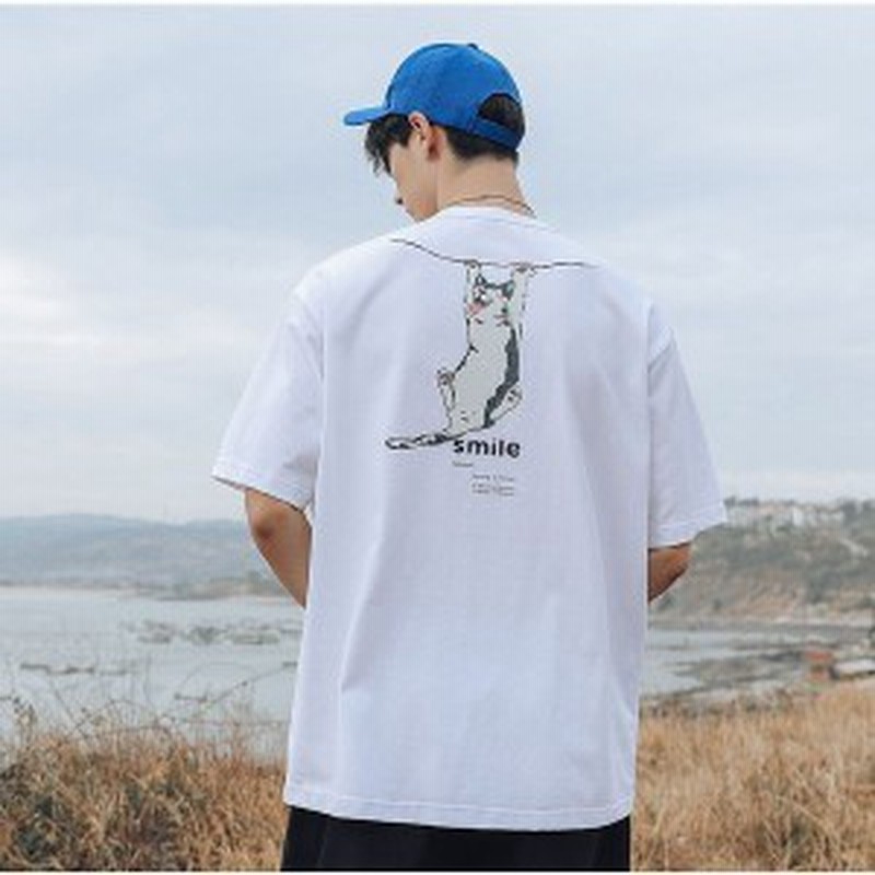 Tシャツメンズ丸襟tシャツメンズおしゃれ半袖tシャツ大きいサイズ春夏カジュアルtシャツハンサムtシャツ安いtシャツメンズおしゃれ新品 通販 Lineポイント最大7 0 Get Lineショッピング