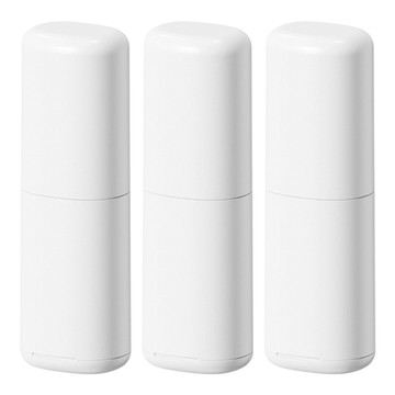 小麥購物 旅行牙刷盒 L2104  淺灰色  3個