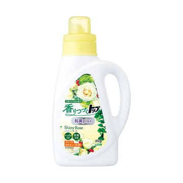 LION 香氛柔軟濃縮洗衣精 抗菌白玫瑰 850g
