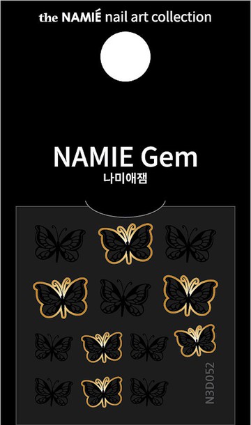 【專業用】NAMIE Gem 美甲裝飾藝術貼紙 3D 052-056
