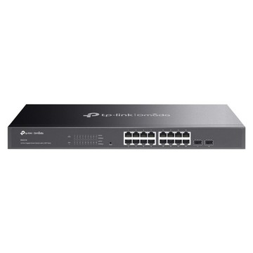 TP-Link Omada Gigabit 智慧型交換器 10/100/1000 Mbps 16埠 + SFP 2埠  1個  TL-SG2218