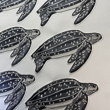 革龜刺繡吊牌/免費客製姓名