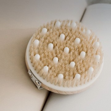 英國製造 Hydréa 排毒去角質按摩刷