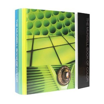 Munsell 孟塞爾 國際標準 色彩圖冊 亮面版 Book of Color–Glossy Edition /套 M40115B