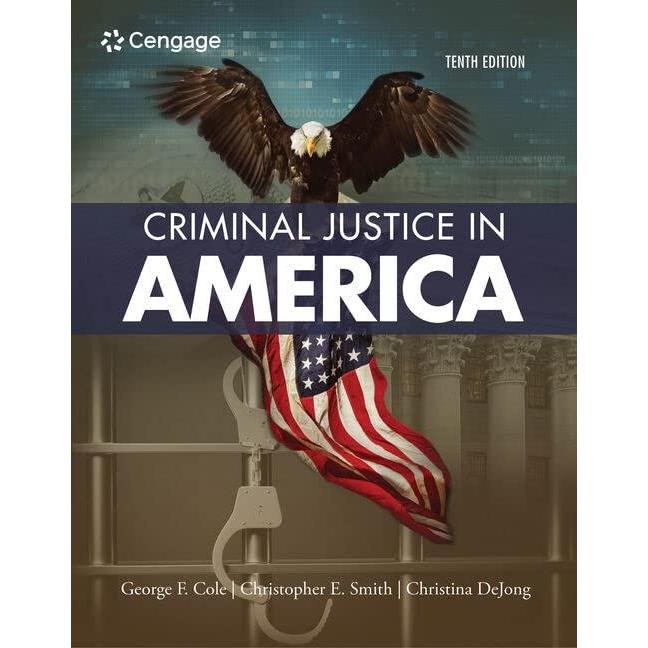 Criminal Justice in America (Mindtap Course List)