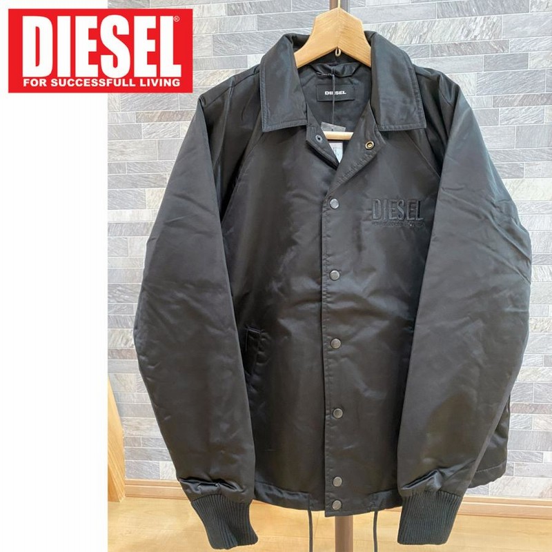 買い正規店 新品 DIESEL ディーゼル 切替デザインコーチジャケット S