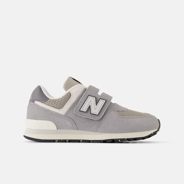 New Balance 574 HOOK & LOOP 中大童 休閒鞋 PV574SNV-W
