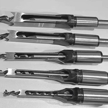 【五金 熱銷】木工方孔鑽頭 開孔器 鑽芯 沙拉鑽頭 方眼鑽 鑽心 精品方形開孔器 優選