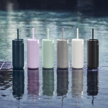 FELLOW｜Carter 卡特隨行真空保溫瓶 - COLD吸管杯 (474ml / 六色)