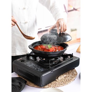 耐高溫煲仔飯砂鍋燃氣專用鍋小沙鍋家用石鍋拌飯商用黃燜雞干燒鍋