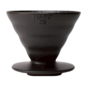 HARIO 好璃奧 濾杯EX V60霧黑 02磁石  1個