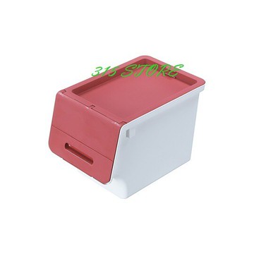 聯府 HB-32 鄉村直取式整理箱 (紅)  *1入【139百貨】