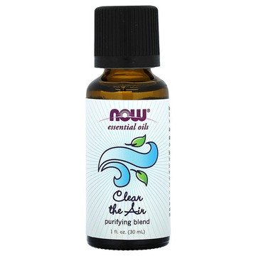 NOW Foods, 精油，Clear the Air，1 液量盎司（30 毫升）