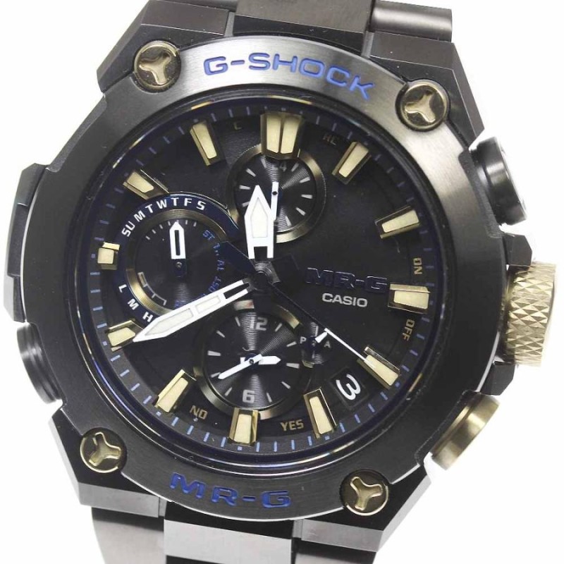 ☆極美品☆箱・保証書付き【CASIO】カシオ MR-G MRG-B1000BA-1AJR