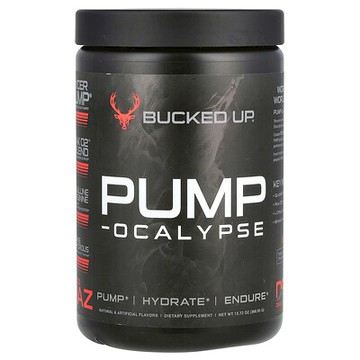 Bucked Up, Pump-Ocalypse，血色拉茲味，13.72 盎司（388.95 克）