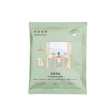 希望茶語掛耳包/淺焙/花香蜜桃、荔枝、佛手柑、烏龍茶 1/5/10入